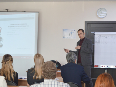 Филиал «Техноавиа-Сахалин» принял участие в семинаре по обучению в области охраны труда